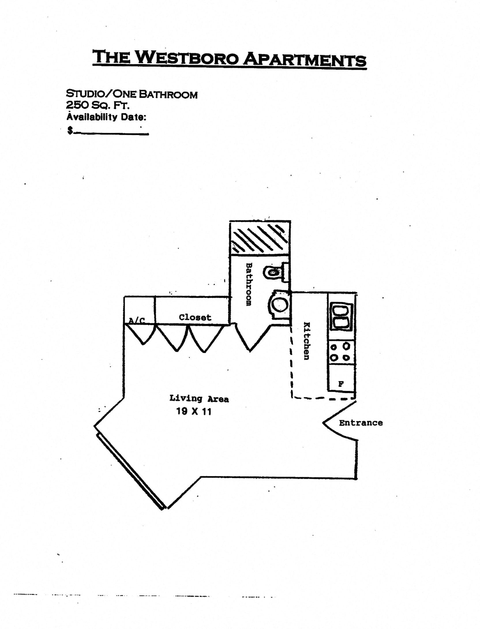 3101 West End Avenue Studio-3 Beds Apartment for Rent - Photo Gallery 16